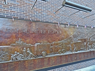 Sept 11 Firefighters wall