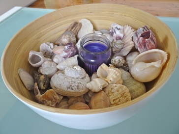 Candle Shell Bowl