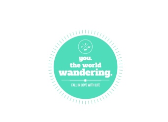 you.theworld.wandering logo